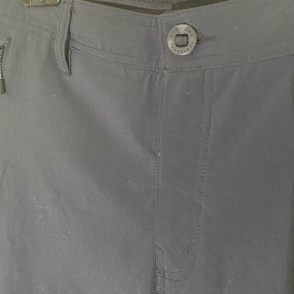 Boardwalk Black Men's Shorts - Picture 2 of 6